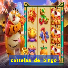 cartelas de bingo para imprimir de 1 a 90